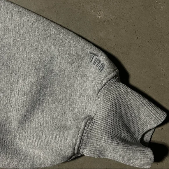 TNA Cozyfleece Boyfriend Zip-Up Sweater - Picture 3 of 3